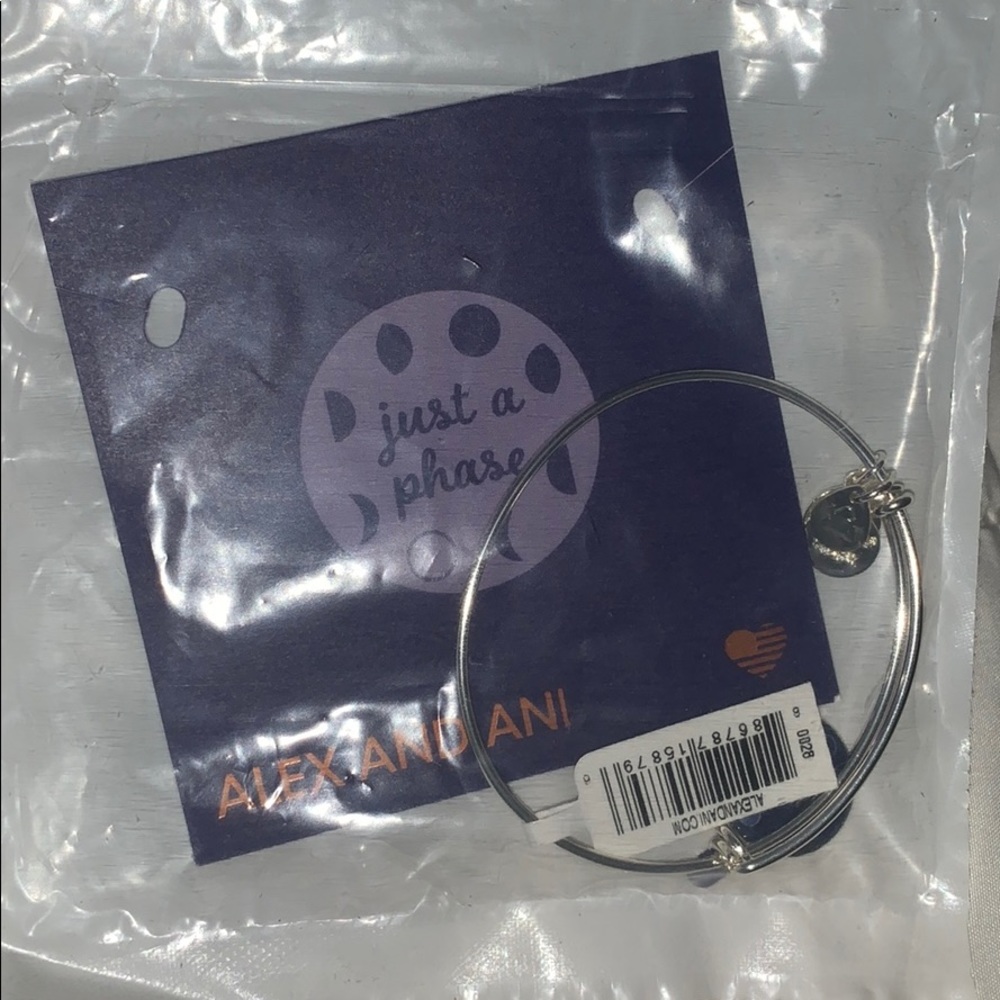 brand new alex and ani bracelet.